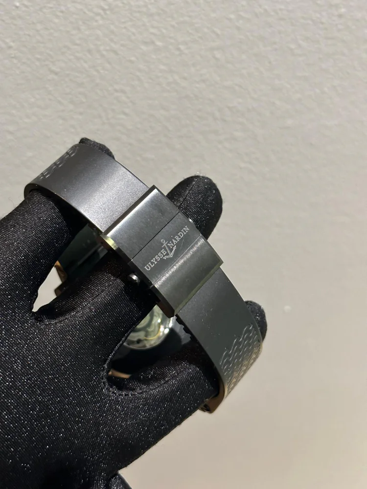 Ulysse Nardin Diver Black Sea Marine